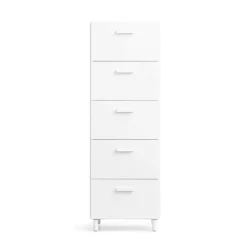 Relief Kommode hoch mit Beinen 41x115cm