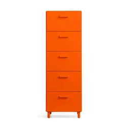 Relief Kommode hoch mit Beinen 41x115cm