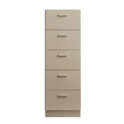 Relief Kommode hoch mit Sockel 41x115cm