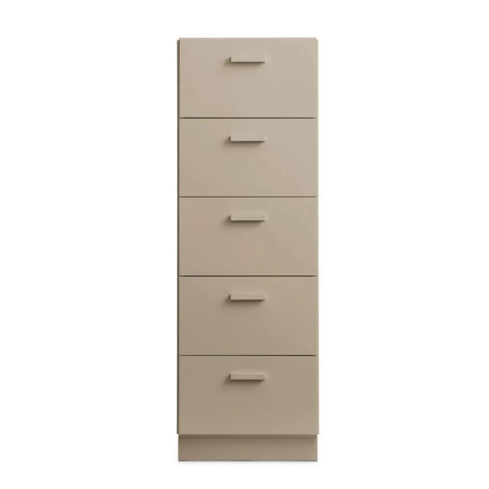 Relief Kommode hoch mit Sockel 41x115cm