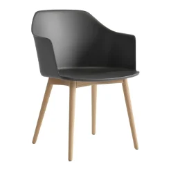 Rely HW76 Armlehnstuhl Gestell Eiche