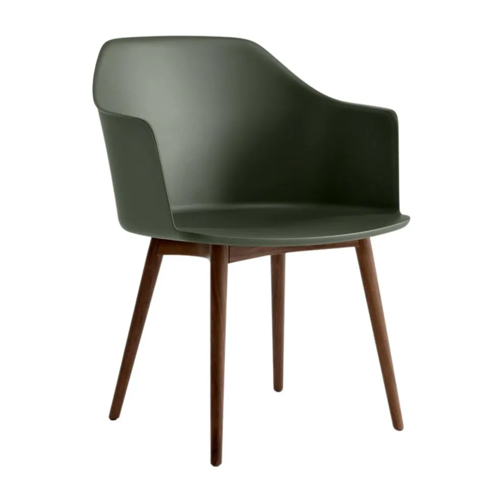 Rely HW76 Armlehnstuhl Gestell Walnuss