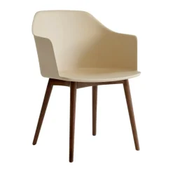 Rely HW76 Armlehnstuhl Gestell Walnuss