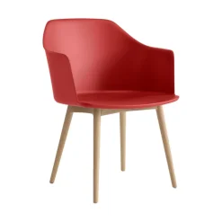 Rely HW76 Armlehnstuhl Gestell Walnuss