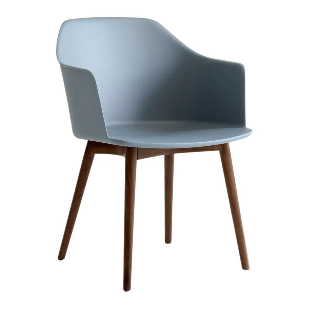 Rely HW76 Armlehnstuhl Gestell Walnuss