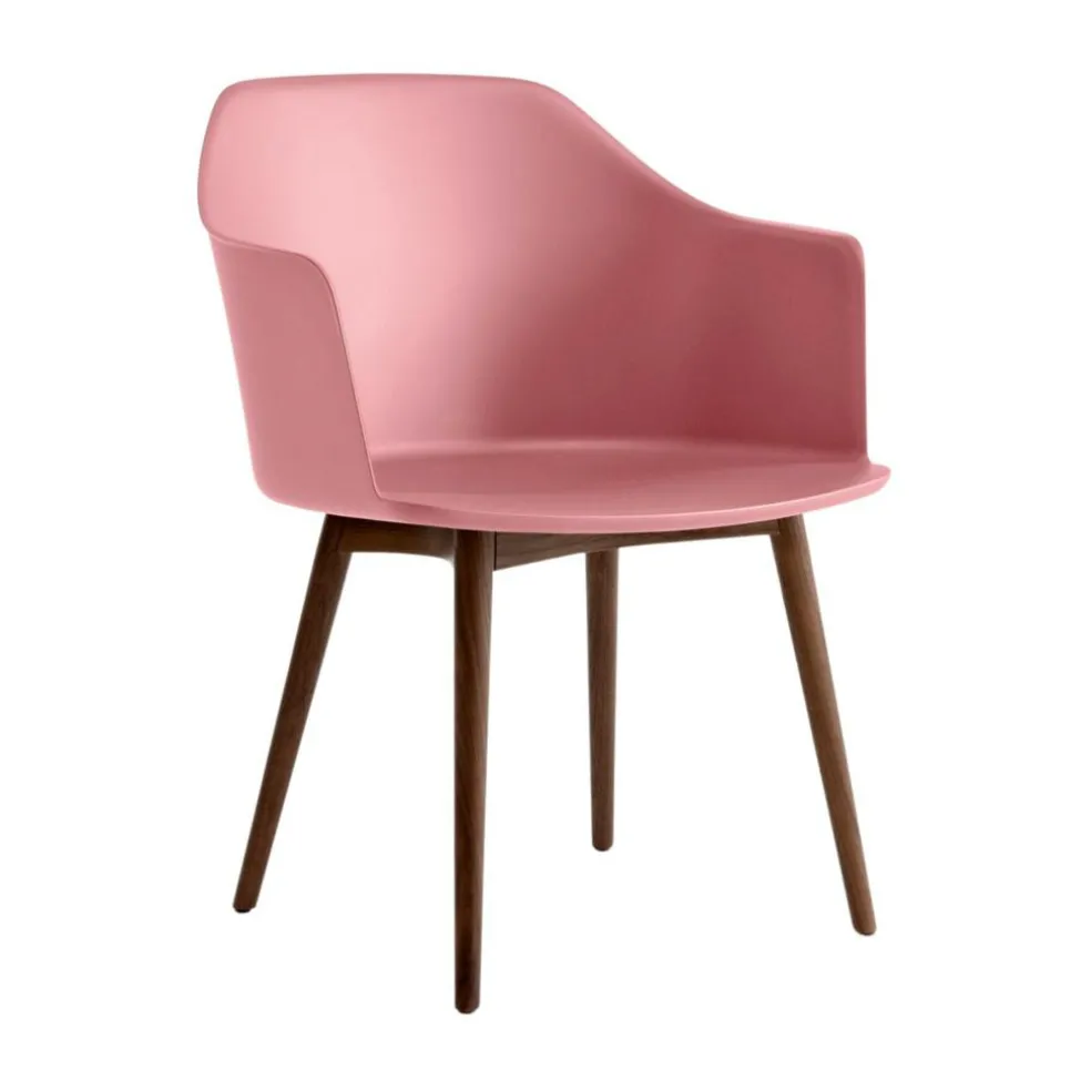 Rely HW76 Armlehnstuhl Gestell Walnuss