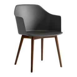 Rely HW76 Armlehnstuhl Gestell Walnuss