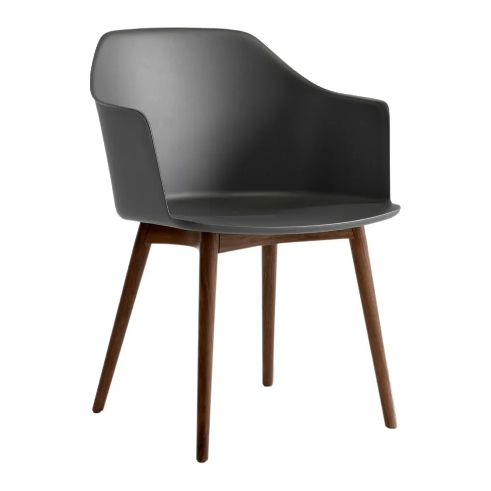 Rely HW76 Armlehnstuhl Gestell Walnuss