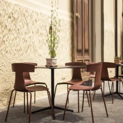 Remo Plastic Gartenstuhl einfarbig