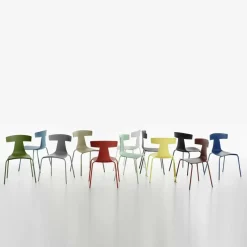 Remo Plastic Gartenstuhl einfarbig