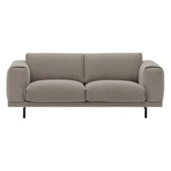 Rest Sofa 2-Sitzer 200x92cm Gestell Stahl