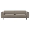 Rest Sofa 3-Sitzer 260x92cm Gestell Stahl