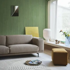 Rest Sofa 3-Sitzer 260x92cm Gestell Stahl