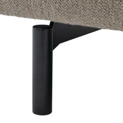 Rest Sofa 3-Sitzer 260x92cm Gestell Stahl