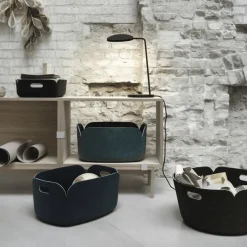 Restore Round Aufbewahrungskorb