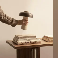 Reverse LED Tischleuchte mit Akku