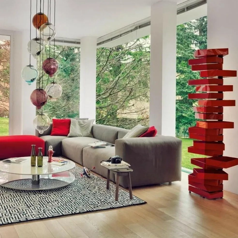 Revolving Cabinet Schubladenkommode