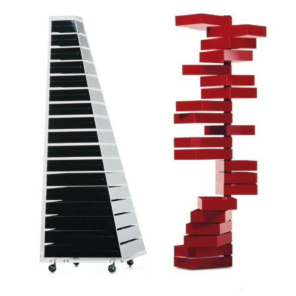 Revolving Cabinet Schubladenkommode