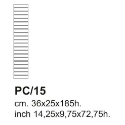 Revolving Cabinet Schubladenkommode