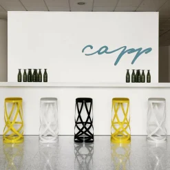 Ribbon Hocker/Barhocker H 77cm