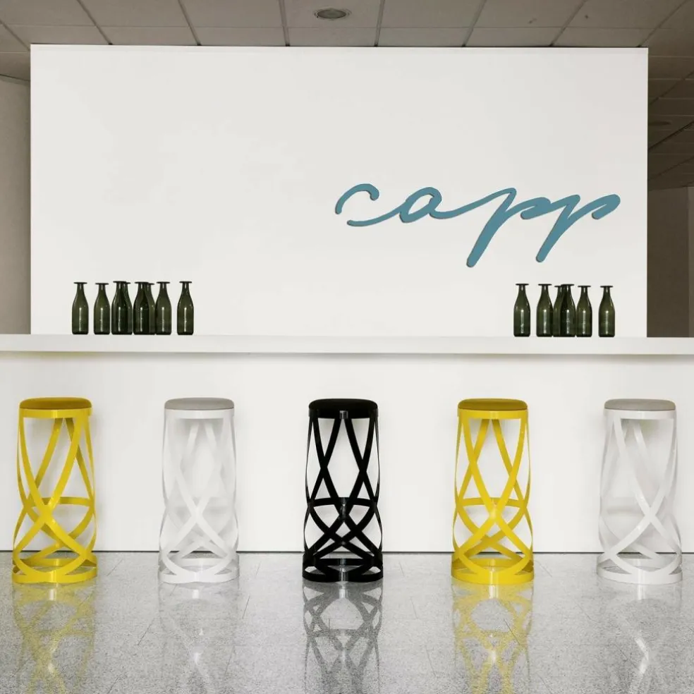 Ribbon Hocker/Barhocker H 77cm