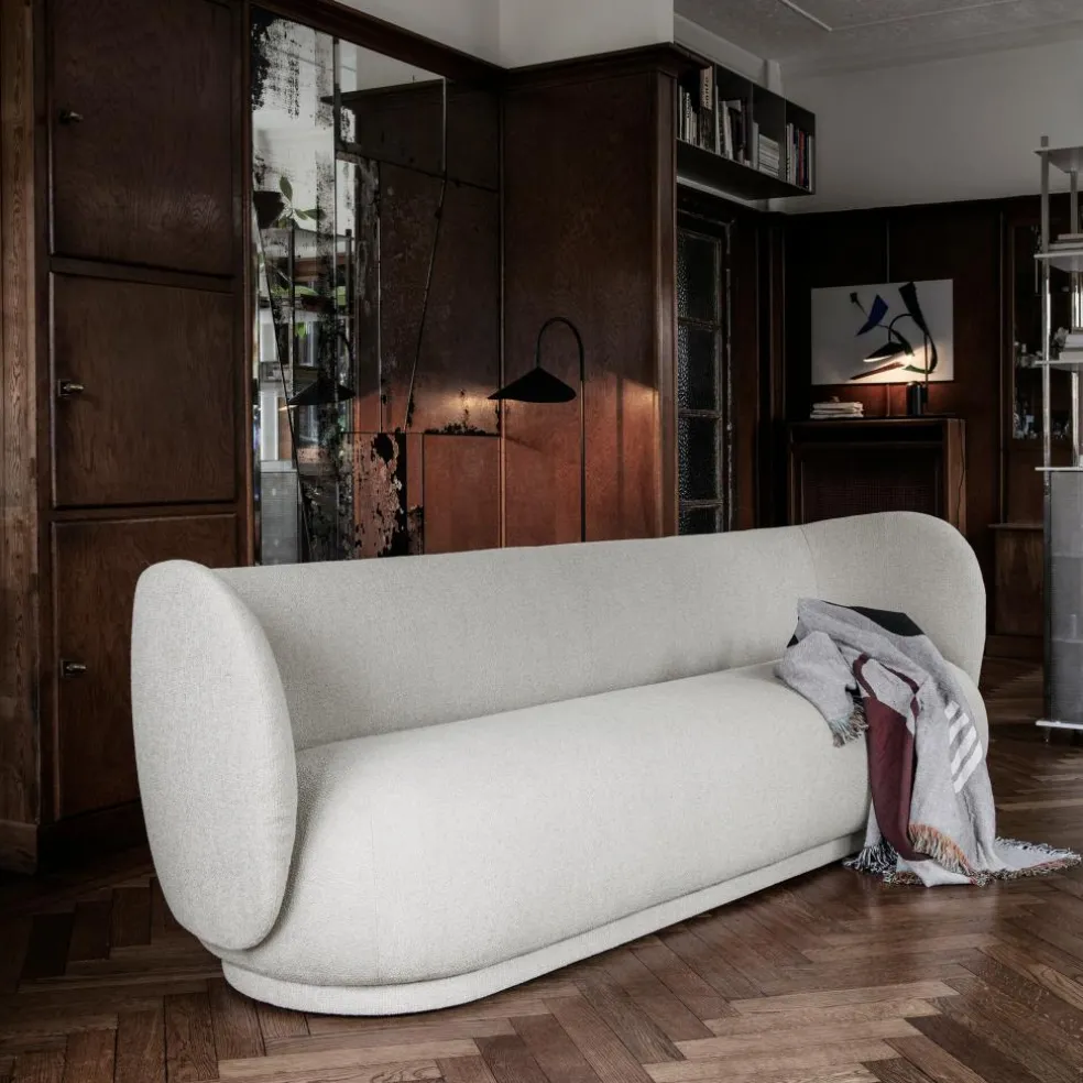 Rico 4-Sitzer Sofa 260x79x81,5cm