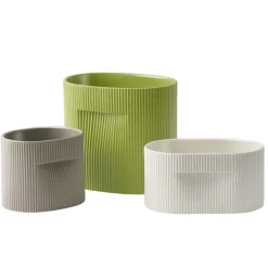 Ridge Blumentopf H 24cm