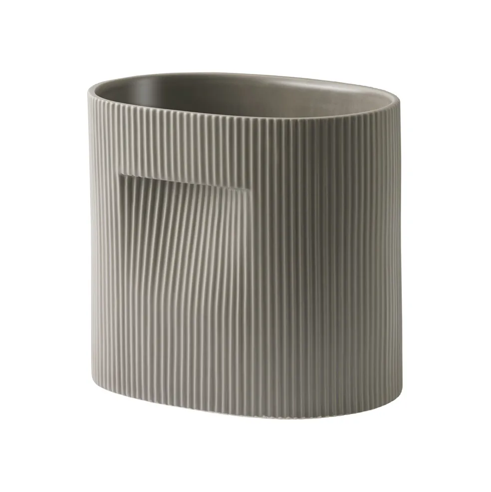 Ridge Blumentopf H 24cm