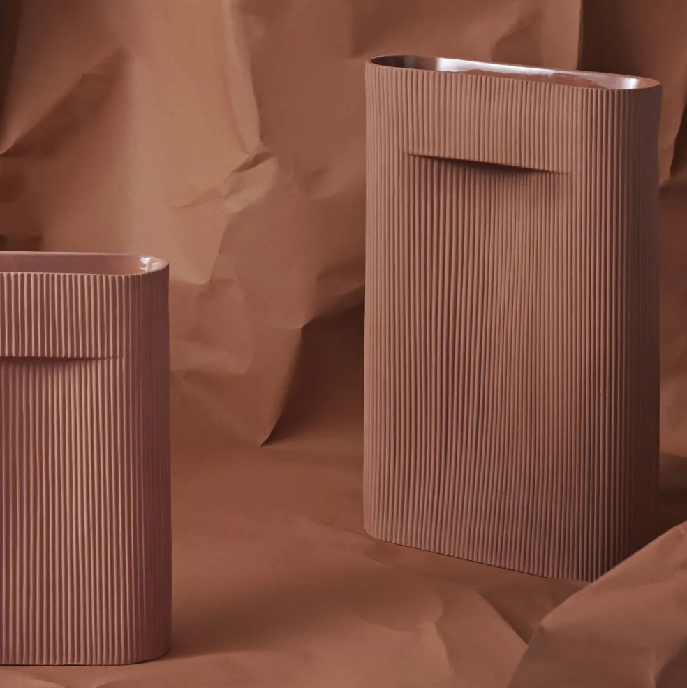 Ridge Vase H 48,5cm