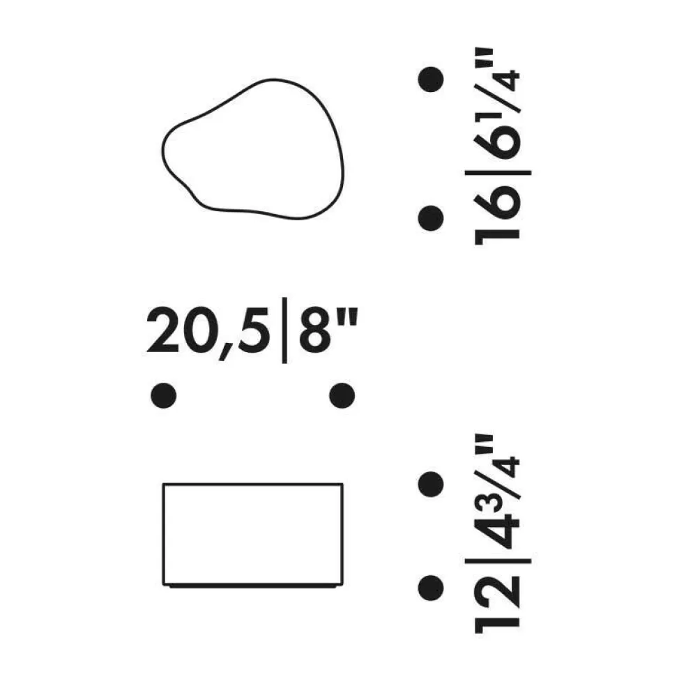 Riihitie A Pflanzgefäß S