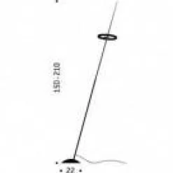 Ringelpiez LED Stehleuchte