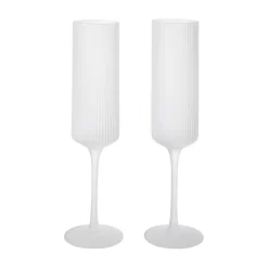 Ripple Champagnerflöte 2er Set