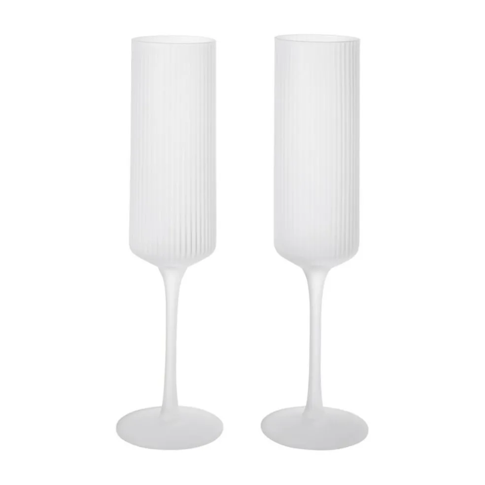 Ripple Champagnerflöte 2er Set