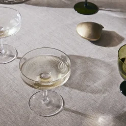 Ripple Champagnerglas 2er Set