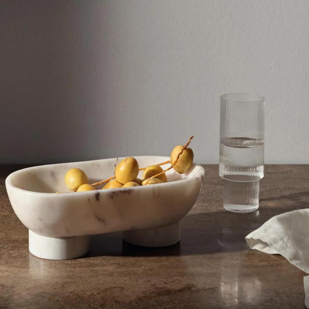 Ripple Karaffe mit Longdrinkgläser 4er Set