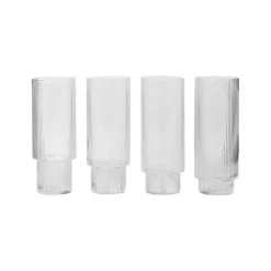 Ripple Longdrinkglas 4er Set