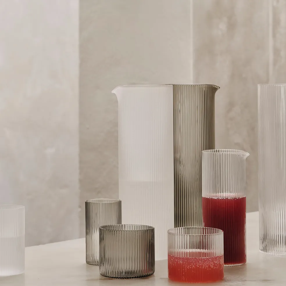 Ripple Milch Karaffe