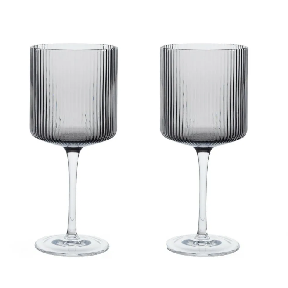 Ripple Rotweinglas 2er Set