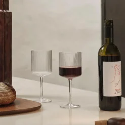 Ripple Rotweinglas 2er Set