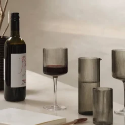 Ripple Rotweinglas 2er Set