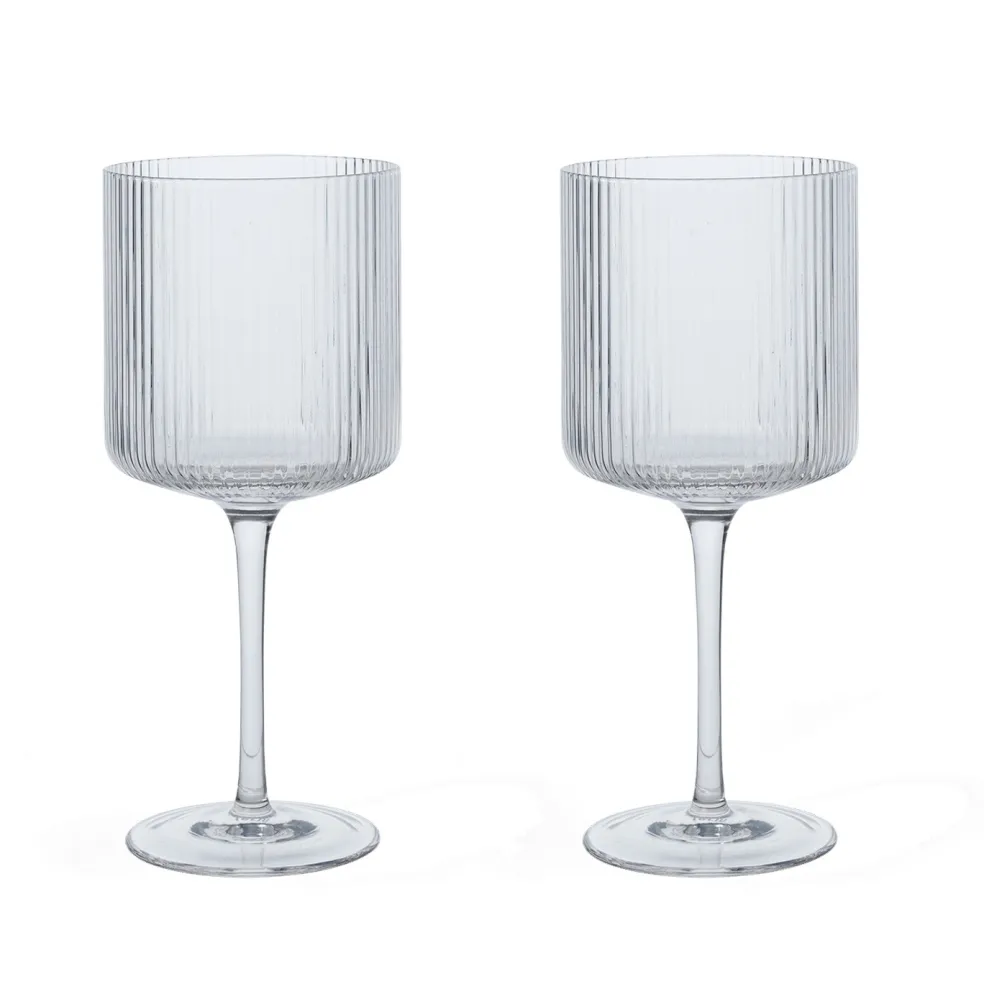 Ripple Rotweinglas 2er Set