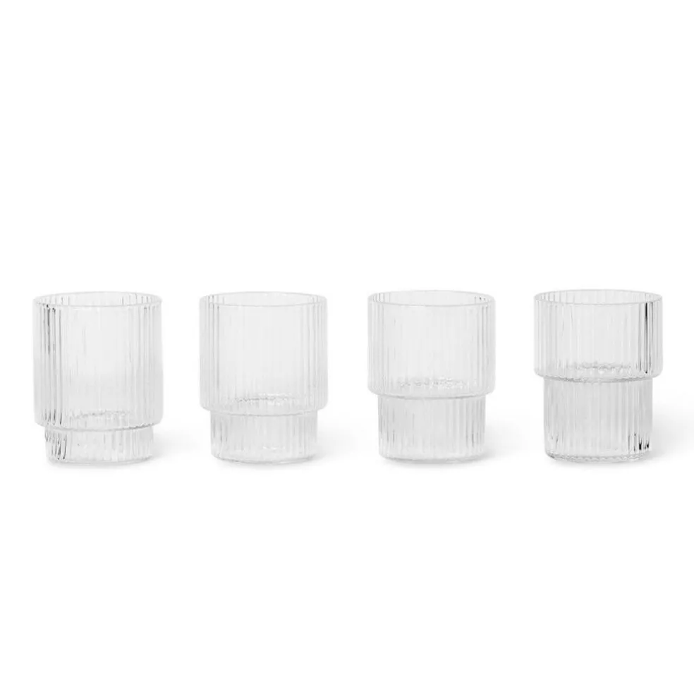 Ripple Schnapsglas 4er Set