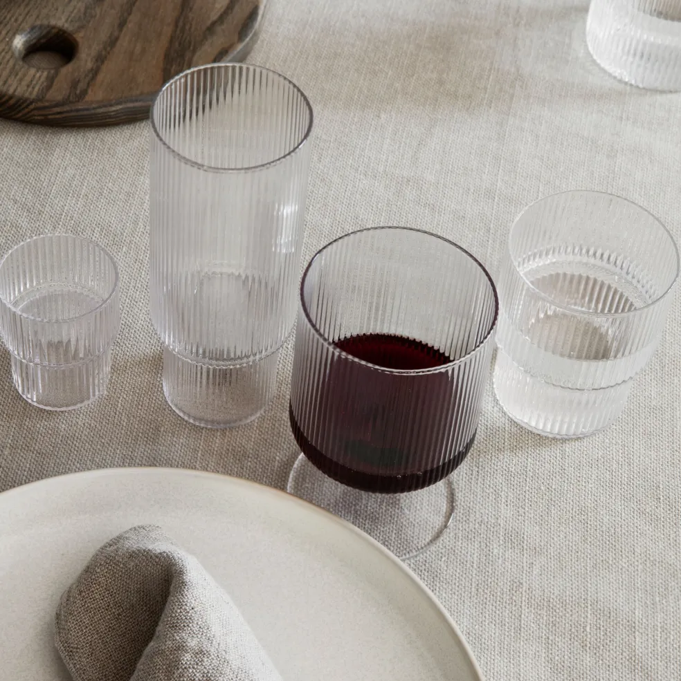 Ripple Schnapsglas 4er Set