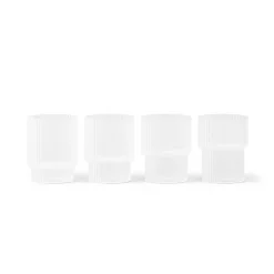 Ripple Schnapsglas 4er Set