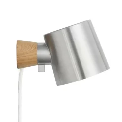 Rise Wandleuchte Edelstahl