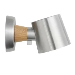 Rise Wandleuchte Hardwired Edelstahl