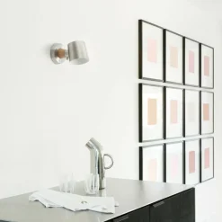 Rise Wandleuchte Hardwired Edelstahl