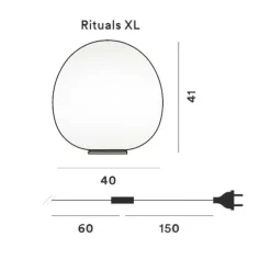 Rituals XL Tischleuchte