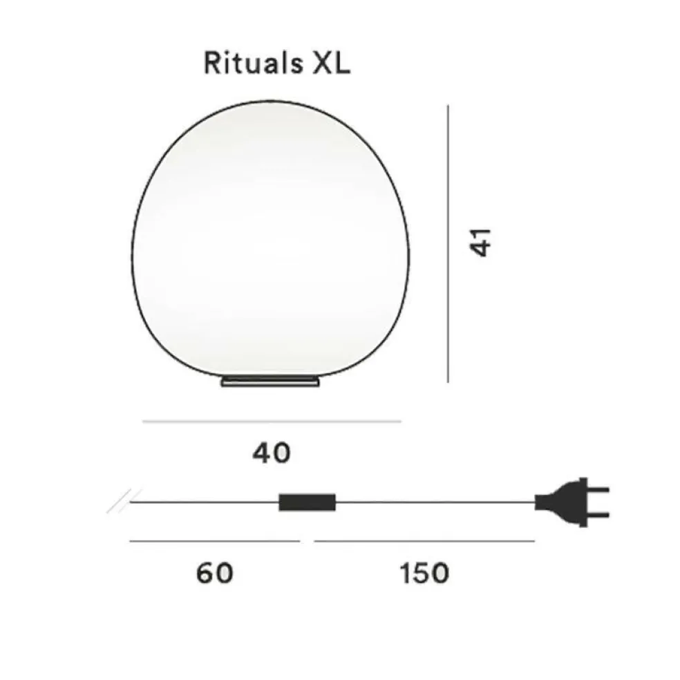 Rituals XL Tischleuchte