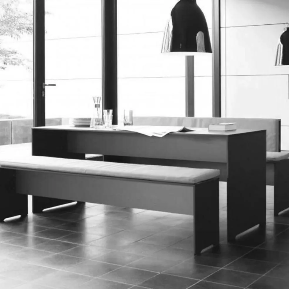 Riva Gartenbank mit Rückenlehne